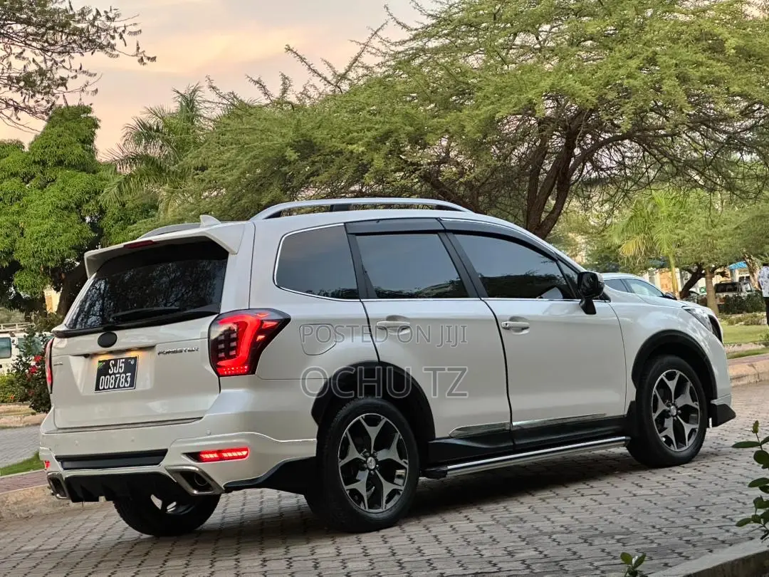 Subaru Forester 2014 White