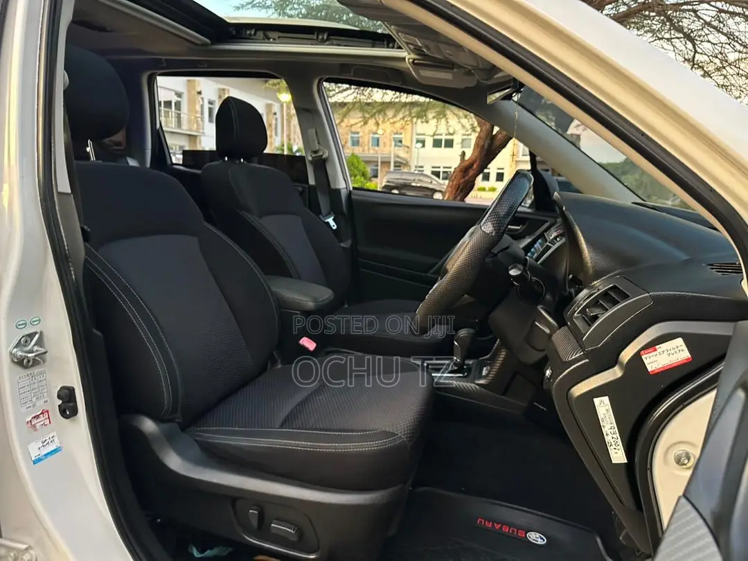 Subaru Forester 2014 White