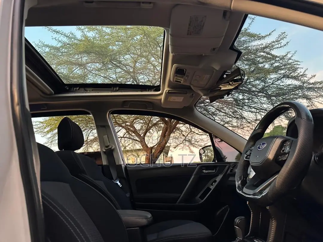 Subaru Forester 2014 White