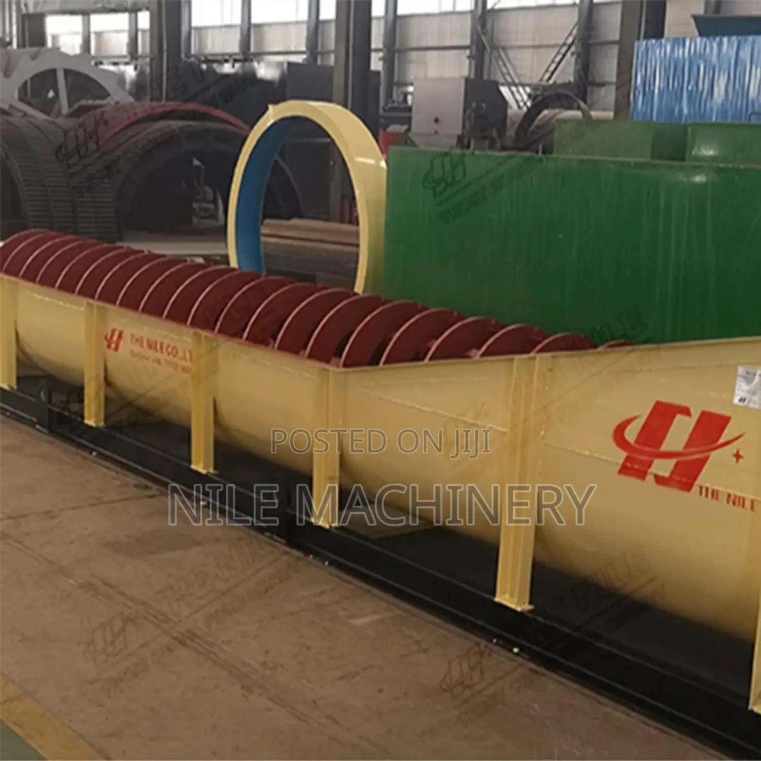 Spiral Classifier for Ore Grading and Classification