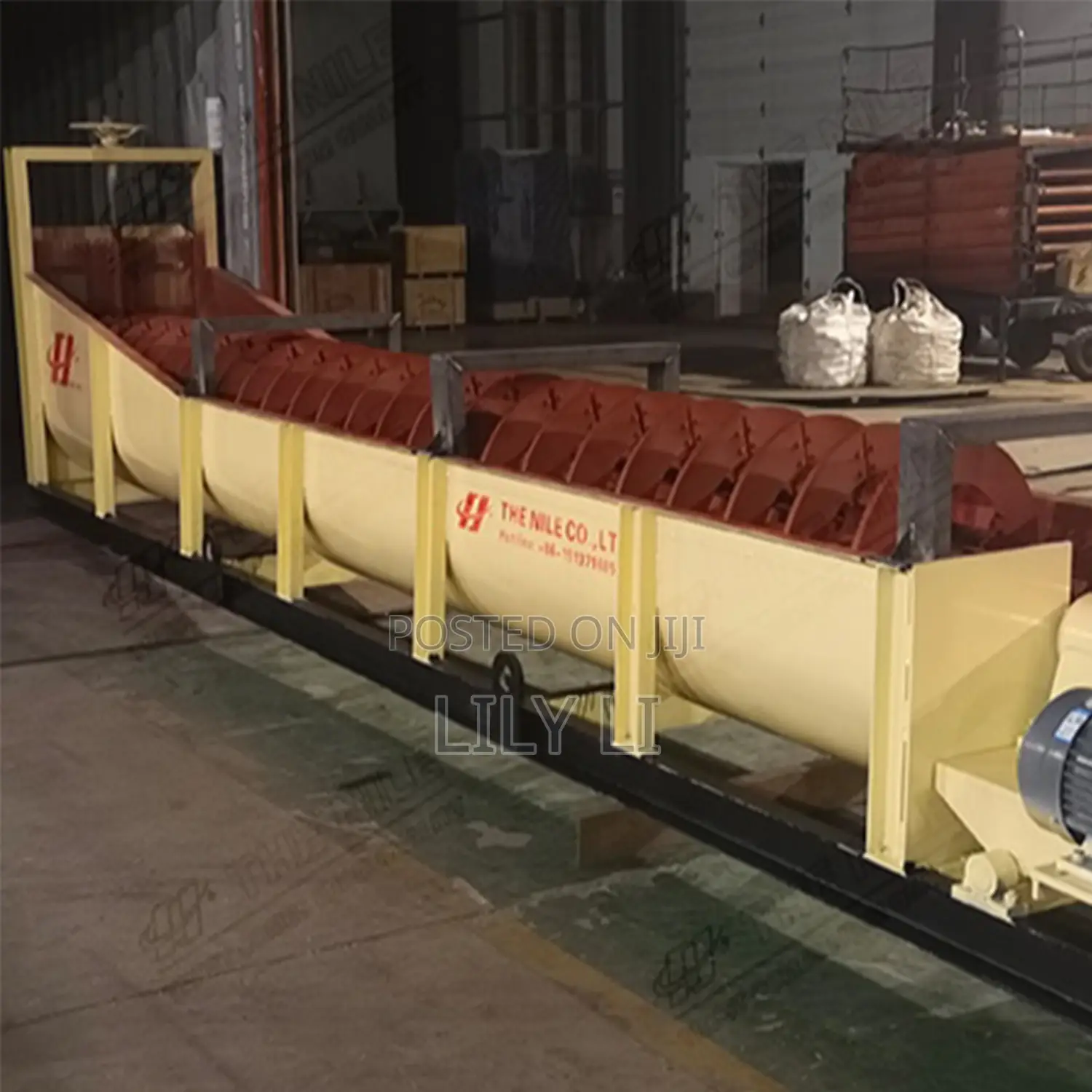 Spiral Classifier for Ore Grading and Classification