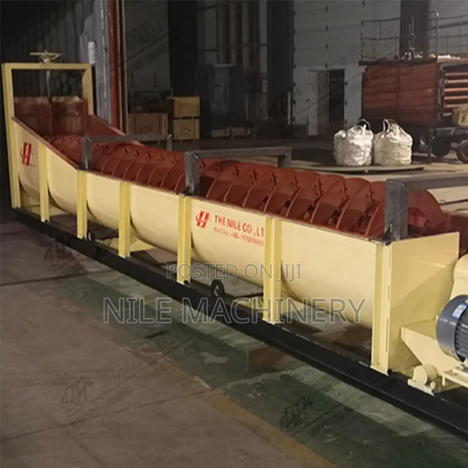 Spiral Classifier for Ore Grading and Classification