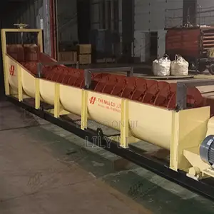 Spiral Classifier for Ore Grading and Classification