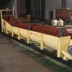 Spiral Classifier for Ore Grading and Classification