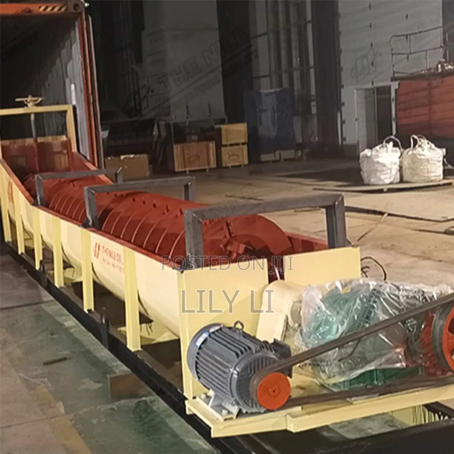 Spiral Classifier for Ore Grading and Classification
