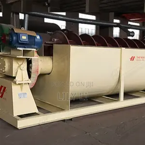 High Efficiency Screw Classifier for Mineral Processing Plant