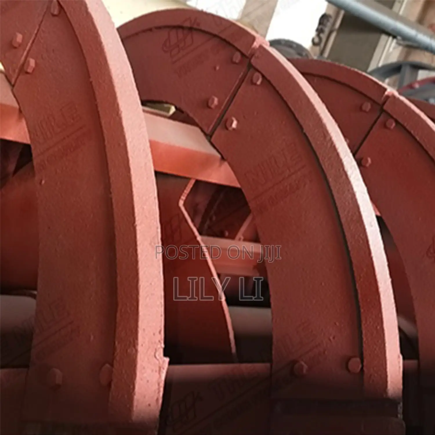 High Efficiency Screw Classifier for Mineral Processing Plant