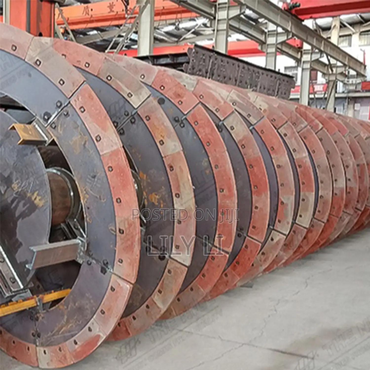 Industrial Spiral Classifier for Gold Ore Separation