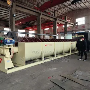 Screw Type Spiral Classifier for Sand and Ore Washing