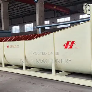Screw Type Spiral Classifier for Sand and Ore Washing