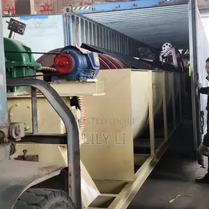 Spiral Classifier for Grading Ore in Ball Mill Circuit