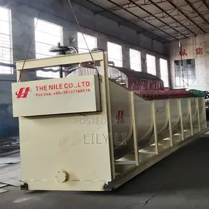Low Energy Consumption Spiral Classifier for Quarry