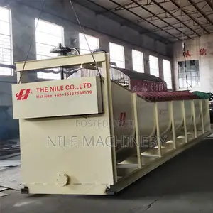 Low Energy Consumption Spiral Classifier for Quarry
