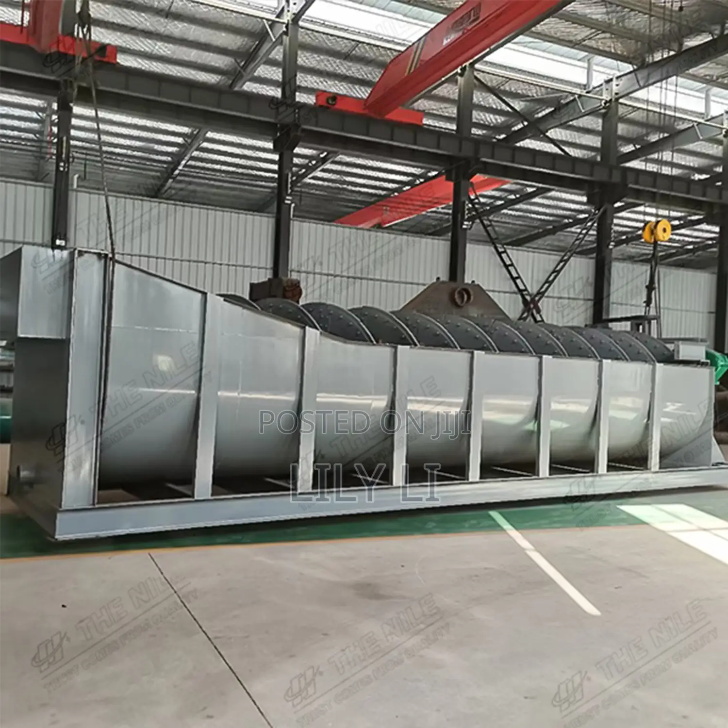 Low Energy Consumption Spiral Classifier for Quarry