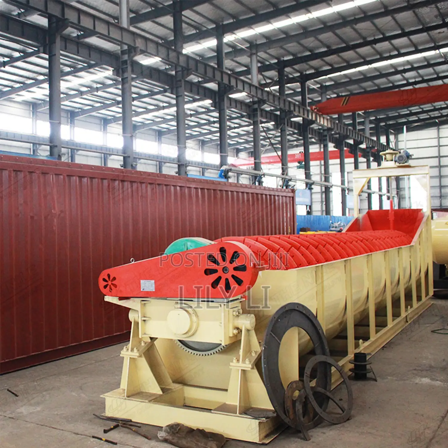 Spiral Classifier Equipment for Gold Mining Operations