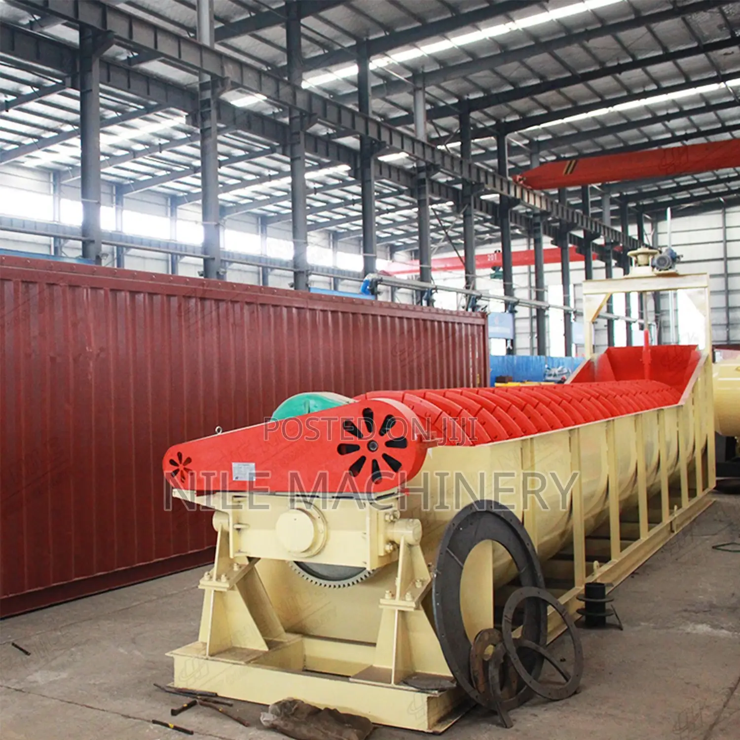 Spiral Classifier Equipment for Gold Mining Operations
