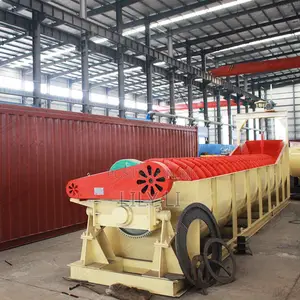 Spiral Classifier Equipment for Gold Mining Operations