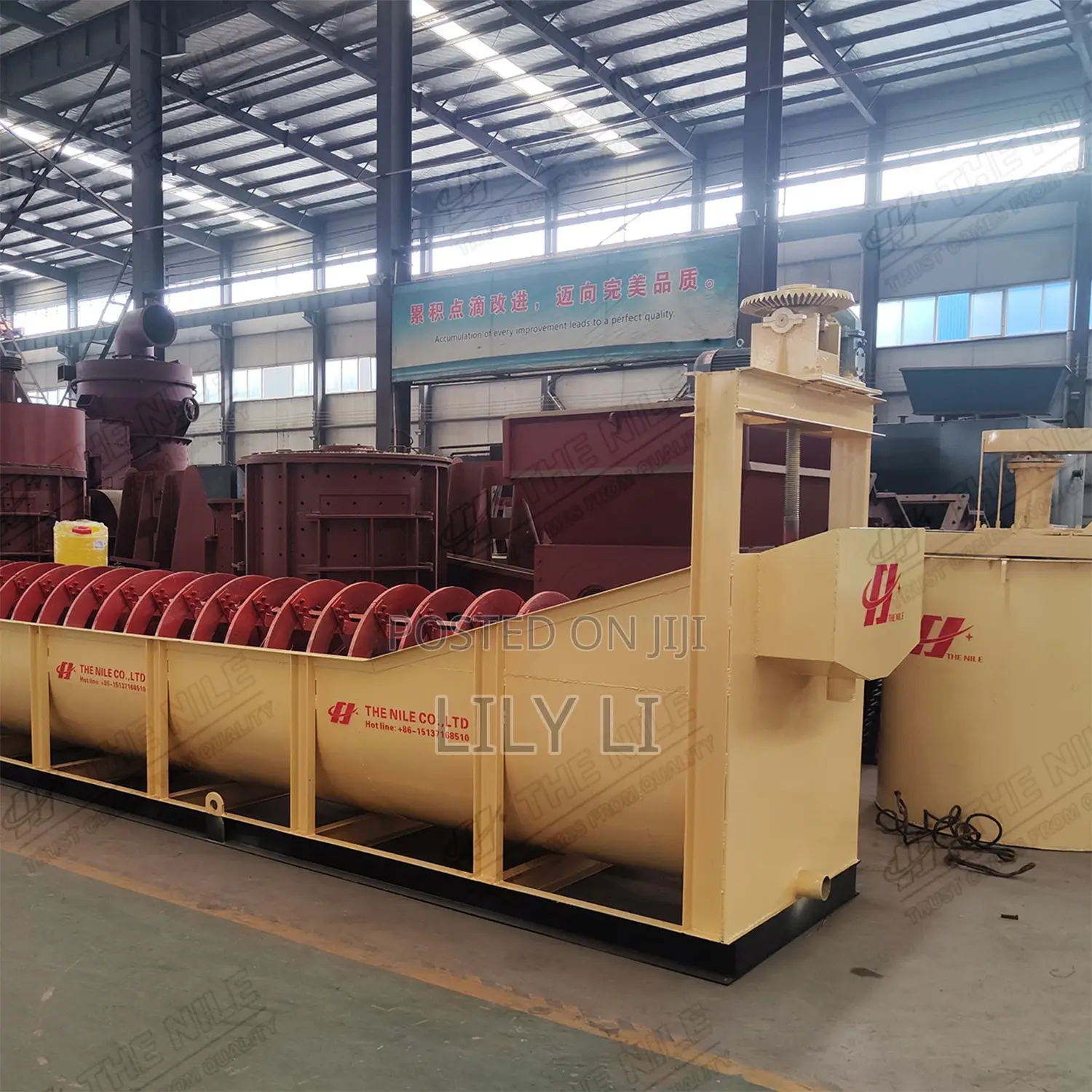 Professional Spiral Classifier for Hard Rock Ore Processing