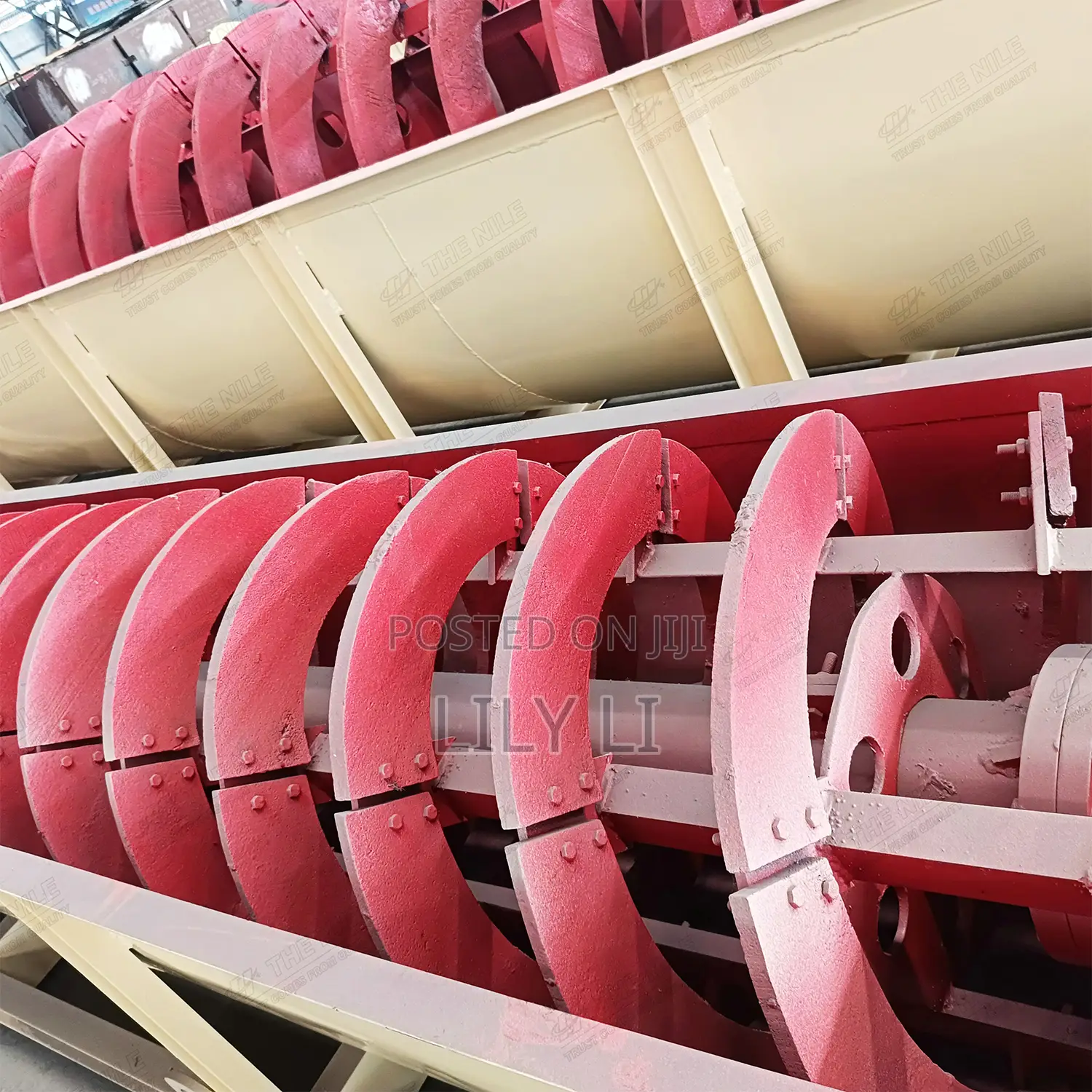 Large Capacity Spiral Classifier for Medium Scale Mining