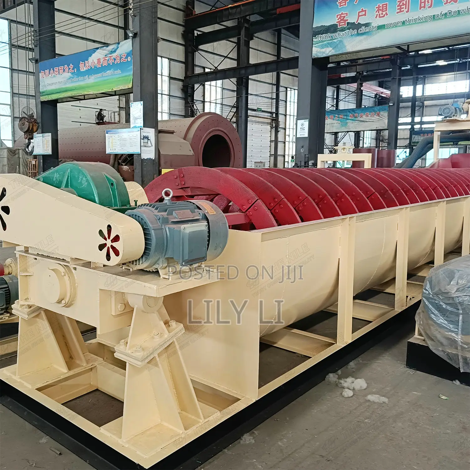 Wear Resistant Spiral Classifier for Long Service Life
