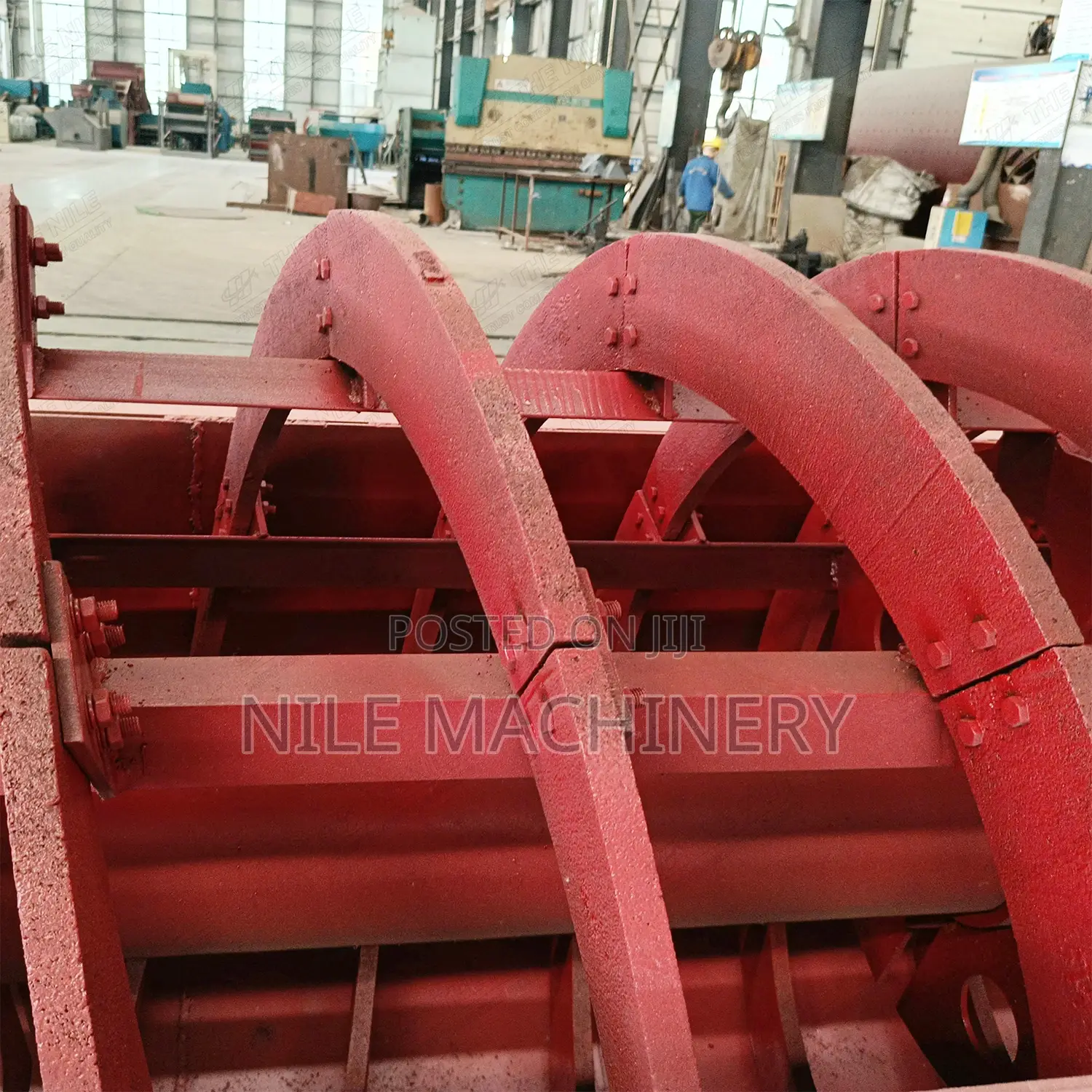 Wear Resistant Spiral Classifier for Long Service Life