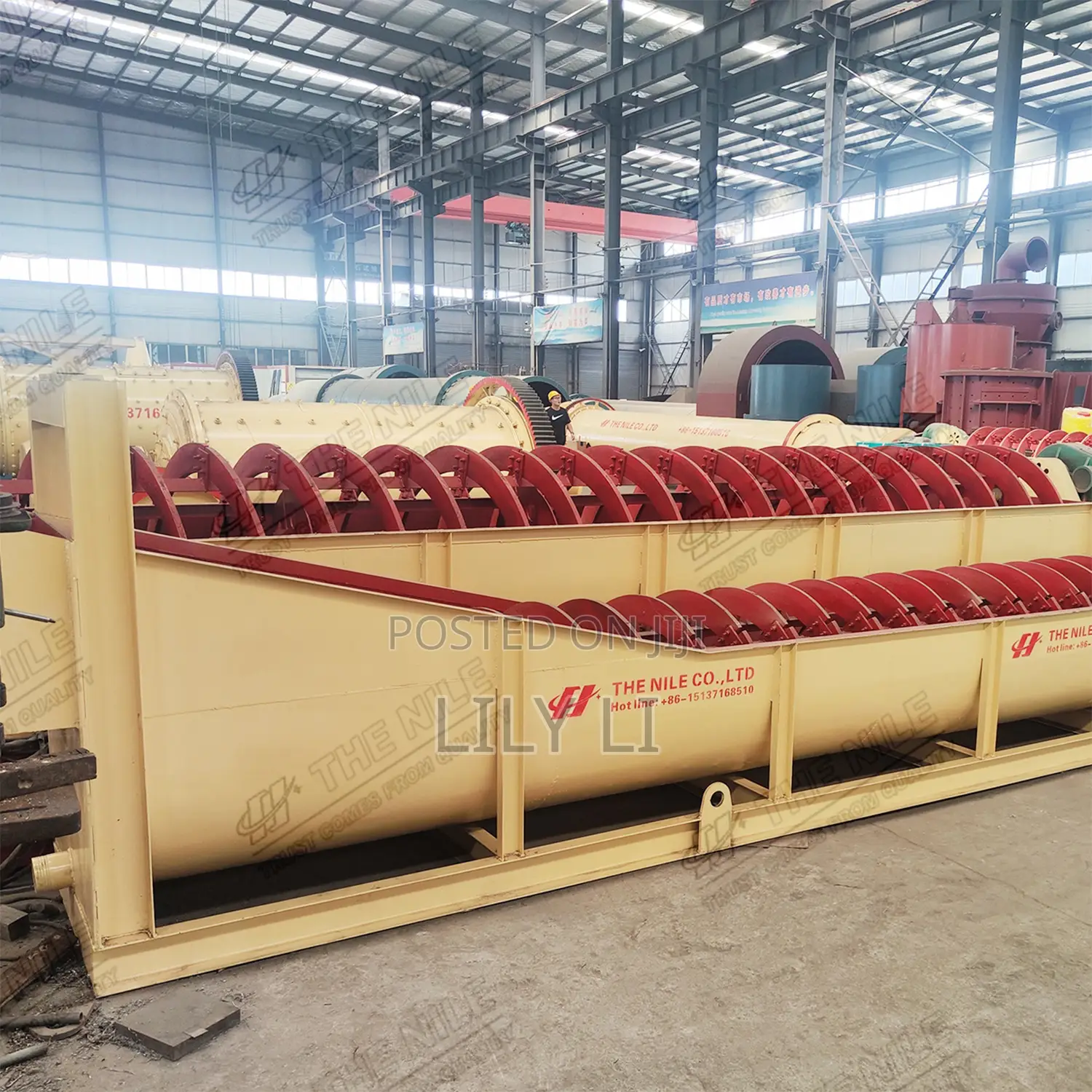 Spiral Classifier Machine With Simple Maintenance