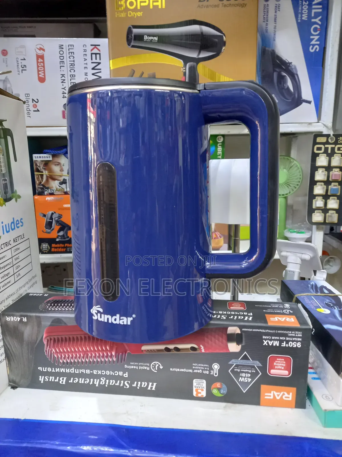 Sunder Electric Kettle