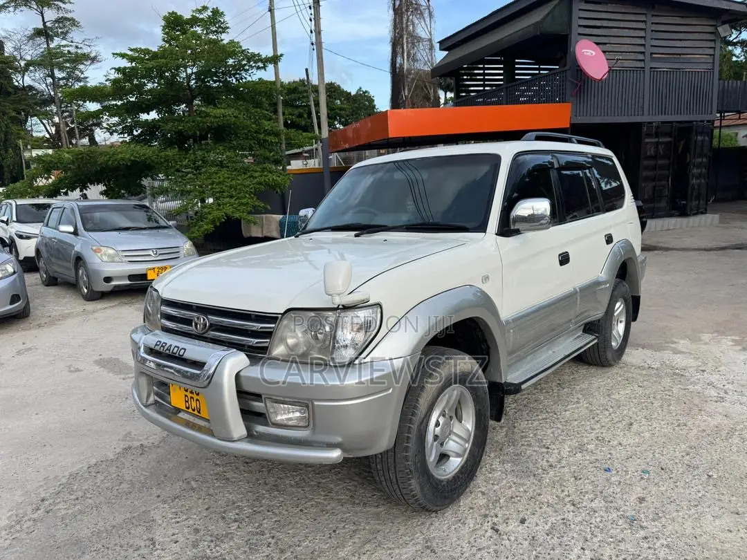 Toyota Land Cruiser Prado 2.7 16V 3dr 2001 White