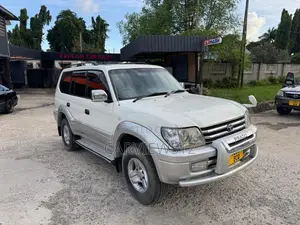 Toyota Land Cruiser Prado 2.7 16V 3dr 2001 White