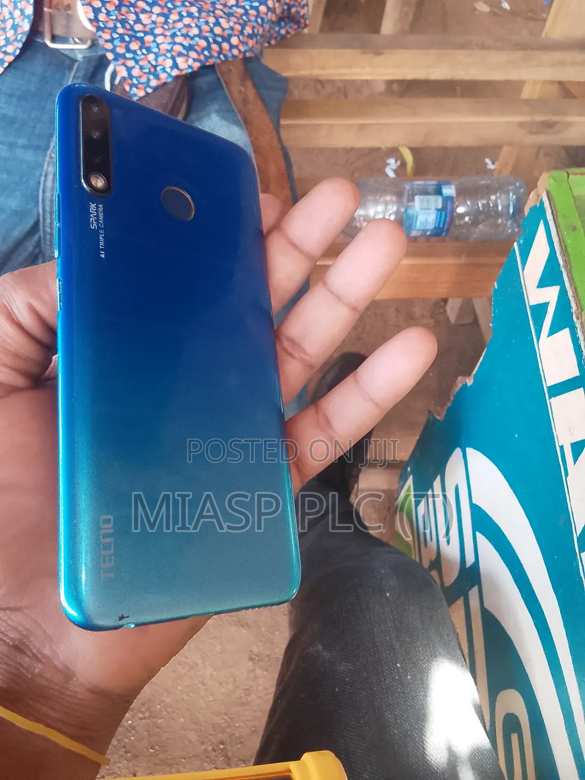 Tecno Spark 7 32 GB Blue