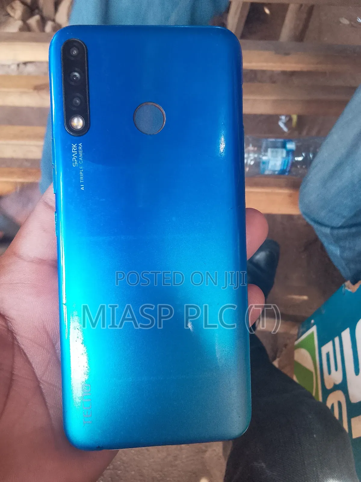 Tecno Spark 7 32 GB Blue