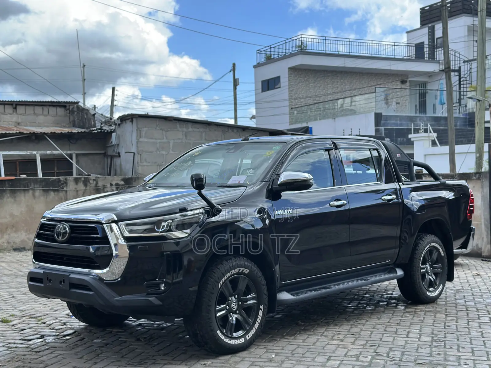 Toyota Hilux 2020 Black