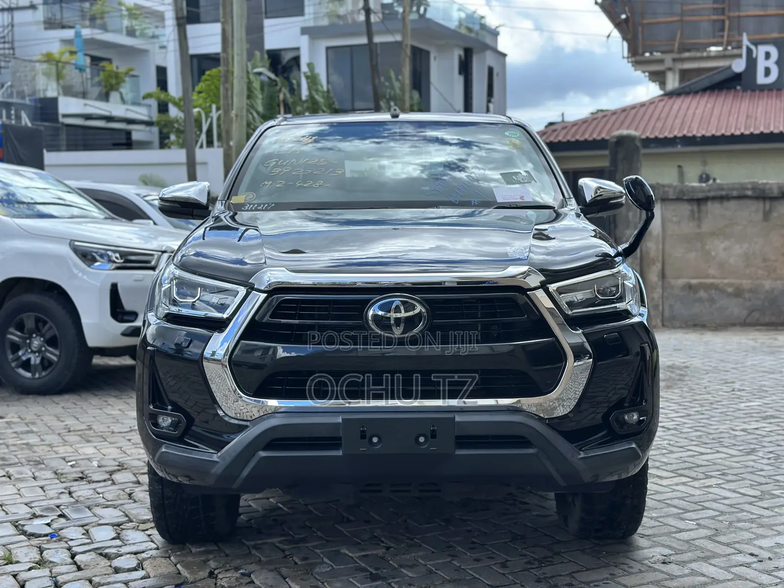 Toyota Hilux 2020 Black