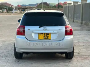 Toyota Allex 2004 Silver