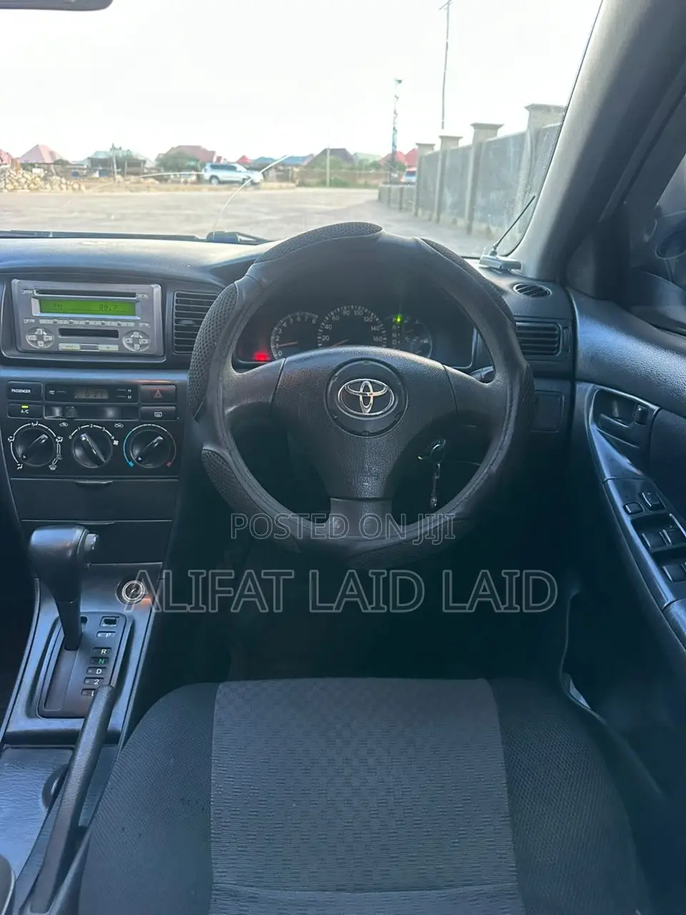 Toyota Allex 2004 Silver