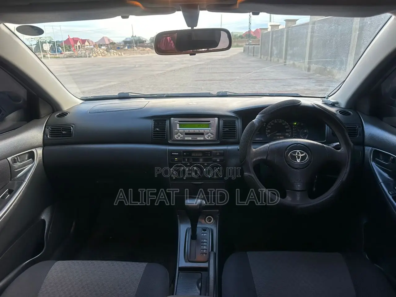 Toyota Allex 2004 Silver