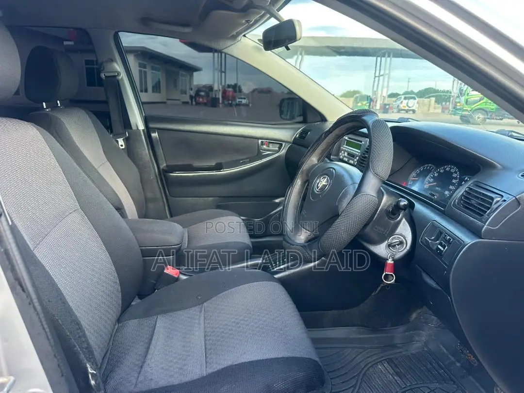 Toyota Allex 2004 Silver