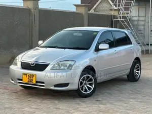 Toyota Allex 2004 Silver