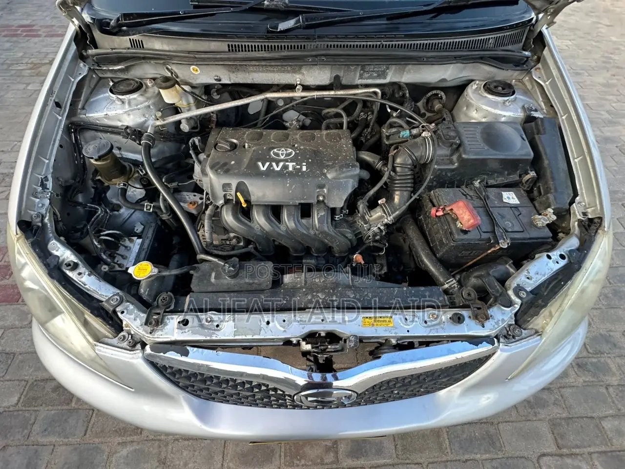Toyota Allex 2004 Silver