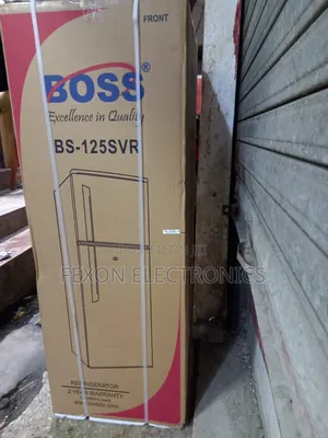Boss Refrigerator Bs125svr Lita 138