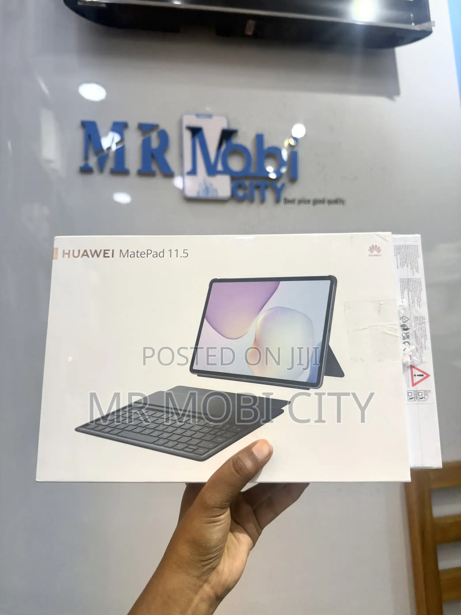 New Huawei MatePad 11.5 256 GB Black