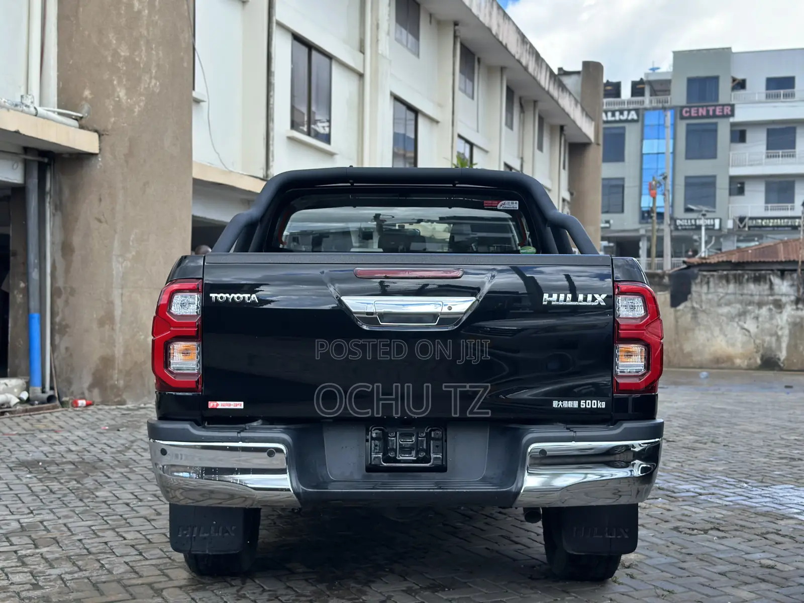 Toyota Hilux 2020 Black