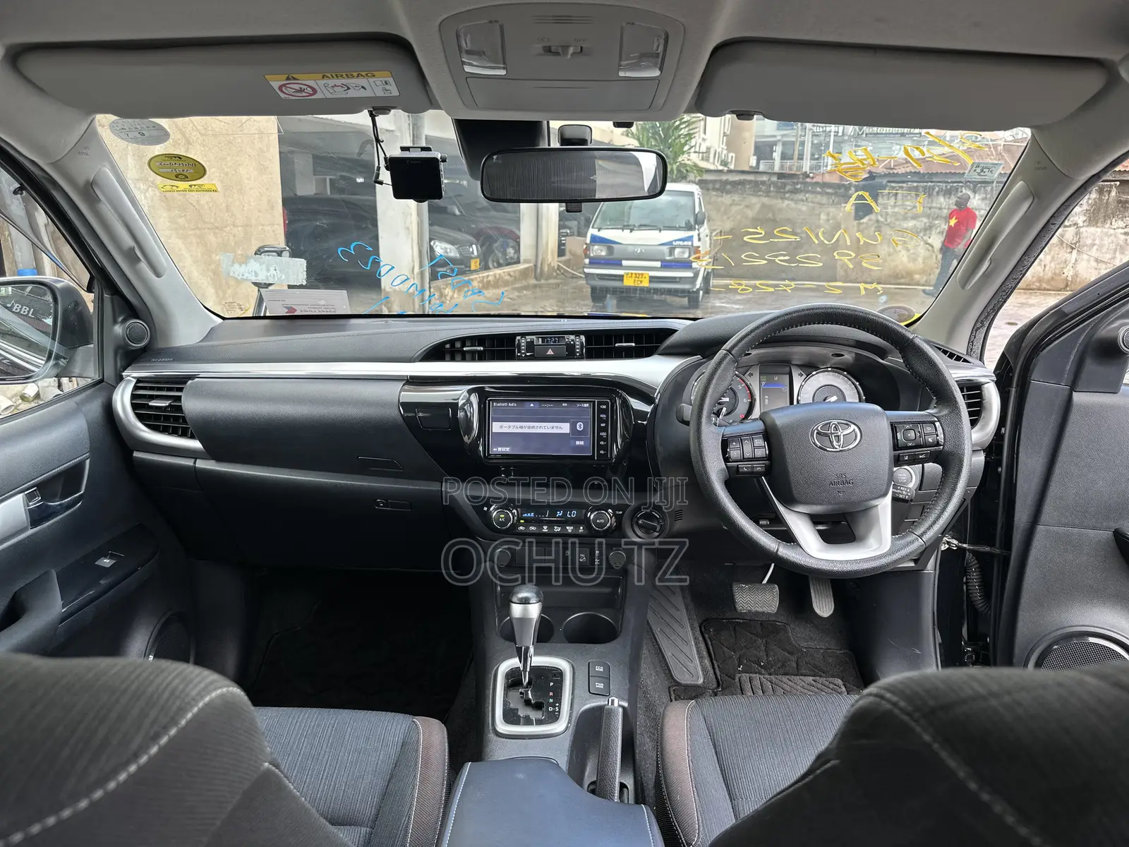 Toyota Hilux 2020 Black