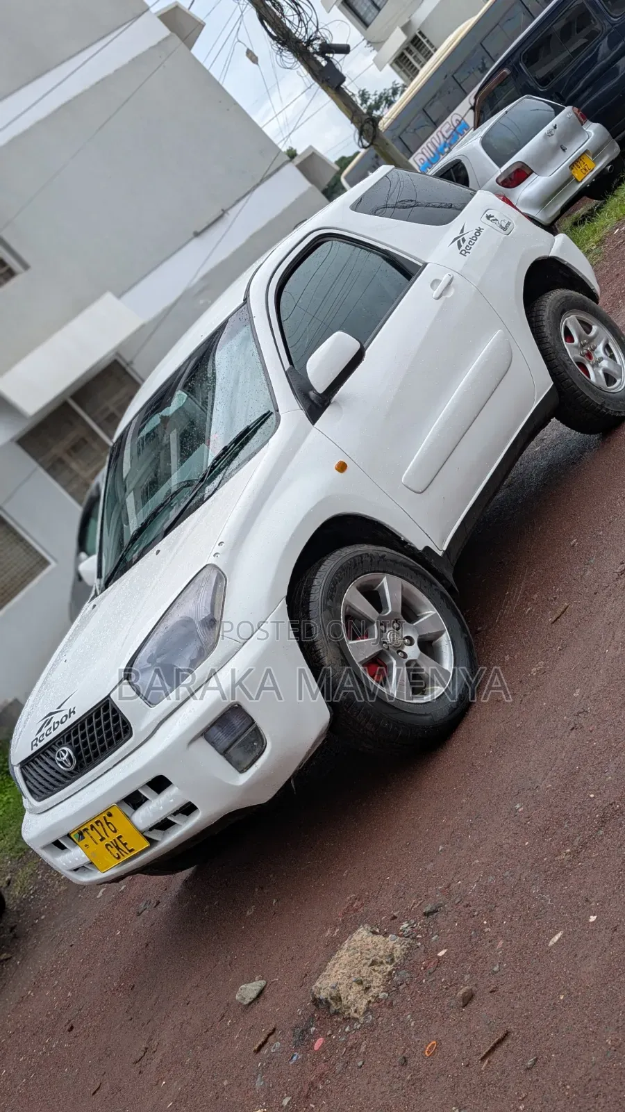 Toyota RAV4 2004 White