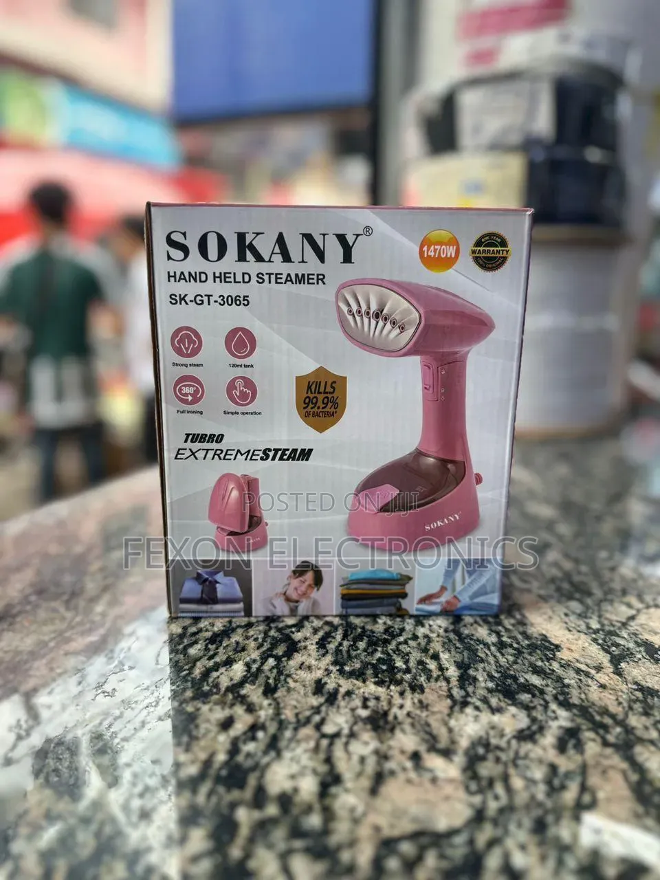 Steam Iron Sokany