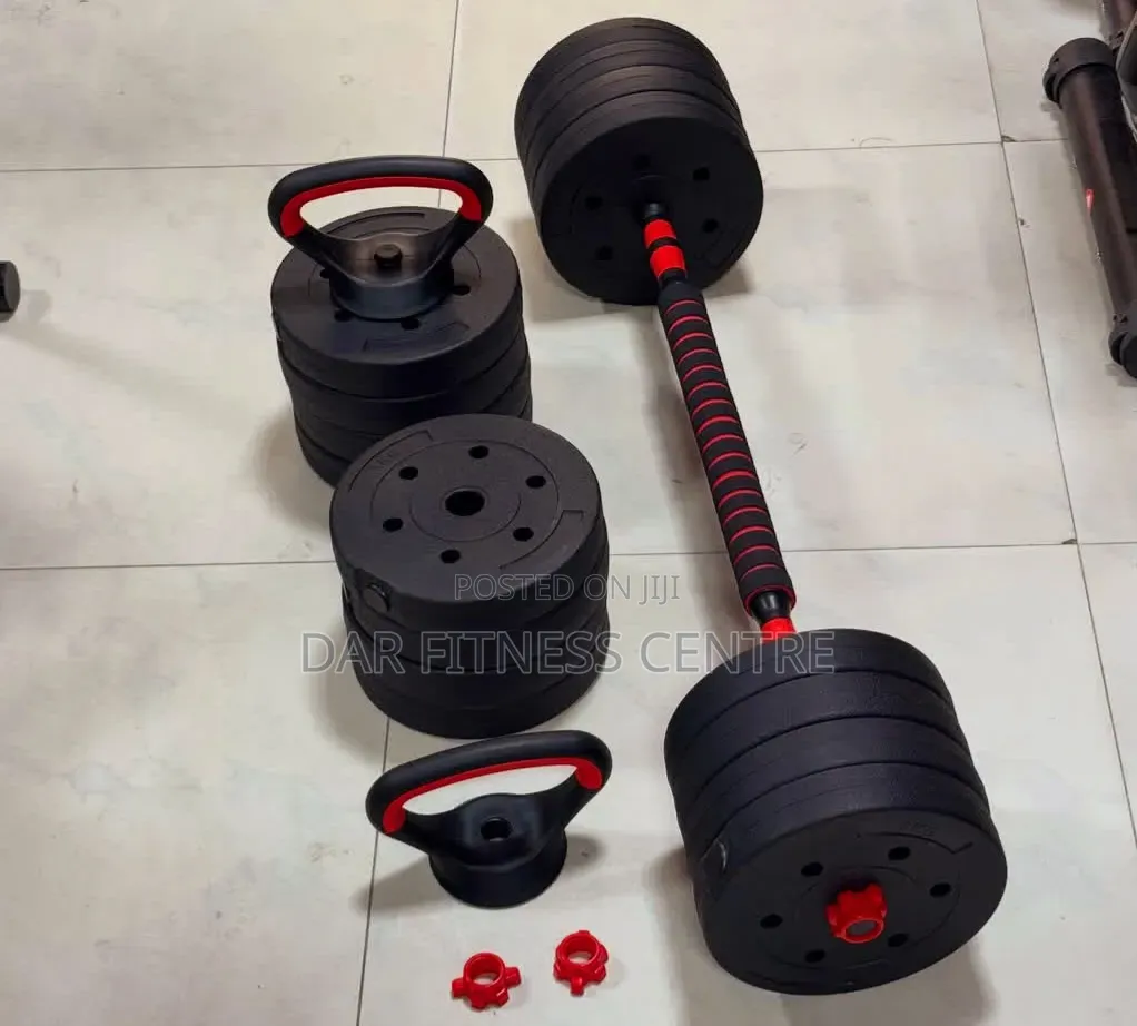 50kg Multifunction Weight Set