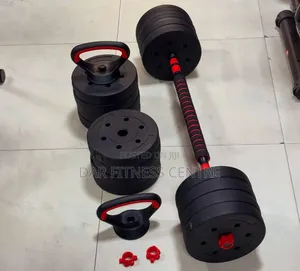 50kg Multifunction Weight Set