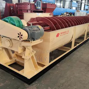 Heavy Duty Screw Separator for Mining Ore Dewatering