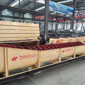 High Capacity Spiral Classifier for Medium Scale Gold Mine