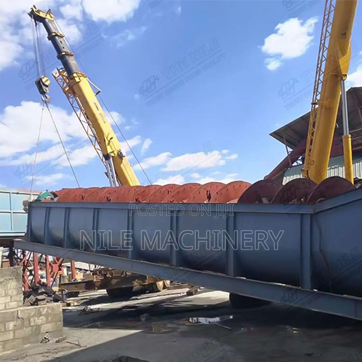 Wear-Resistant Spiral Ore Separator With Long Service Life